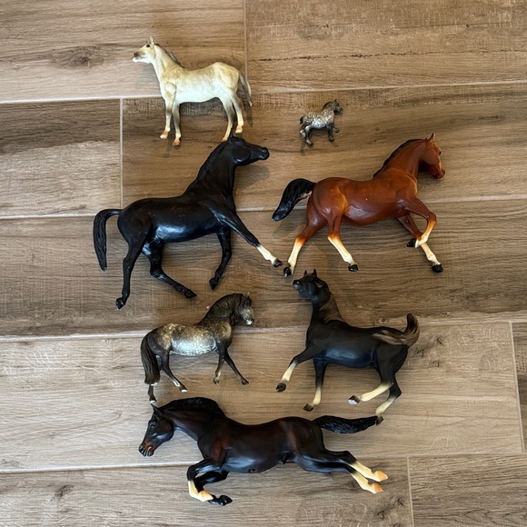 Vintage Lot of 7 Breyer Horses